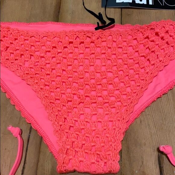 Beach Riot Watermelon Hyper Bikini Bottom nwt - Picture 4 of 8